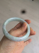 Load image into Gallery viewer, 56.6mm Type A 100% Natural green purple blueJadeite Jade bangle GC16 (add on item)
