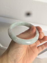 Load image into Gallery viewer, 56.6mm Type A 100% Natural green purple blueJadeite Jade bangle GC16 (add on item)
