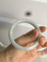Load image into Gallery viewer, 56.6mm Type A 100% Natural green purple blueJadeite Jade bangle GC16 (add on item)

