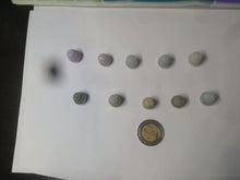 Load image into Gallery viewer, 100% natural type A 3D white/yellow/purple/brown Jadeite jade gourd ( 葫芦, 福禄) pendant AF31
