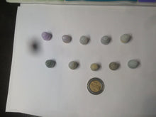 Load image into Gallery viewer, 100% natural type A 3D white/yellow/purple/brown Jadeite jade gourd ( 葫芦, 福禄) pendant AF31
