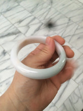 Load image into Gallery viewer, 57.8mm 100% certified natural  light green/blue/yellow jadeite jade bangle S27-3228
