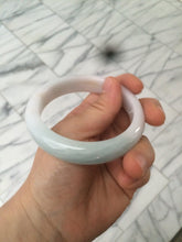 Load image into Gallery viewer, 57.8mm 100% certified natural  light green/blue/yellow jadeite jade bangle S27-3228
