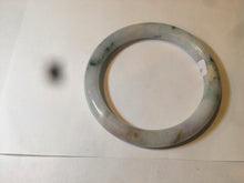 Load image into Gallery viewer, 54mm certified 100% natural type A green purple yellow round cut jadeite jade bangle AS4-0517
