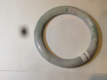 Load image into Gallery viewer, 54mm certified 100% natural type A green purple yellow round cut jadeite jade bangle AS4-0517

