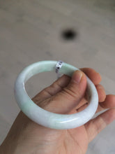 Load image into Gallery viewer, 53.9mm certified Type A 100% Natural sunny green purple Jadeite Jade bangle GC18-1846 (add on item)
