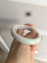 Load image into Gallery viewer, 53.9mm certified Type A 100% Natural sunny green purple Jadeite Jade bangle GC18-1846 (add on item)
