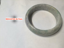 Load image into Gallery viewer, 54-55 certified 100% Natural jadeite jade bangle group S23 (Clearance)
