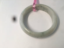Load image into Gallery viewer, 55.2mm Type A 100% Natural green Jadeite Jade bangle AQ38
