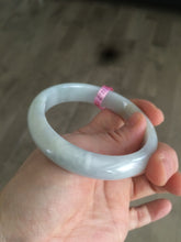 Load image into Gallery viewer, 57mm certificated Type A 100% Natural green Jadeite Jade bangle Y52-0715
