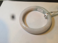 Load image into Gallery viewer, 57.8mm 100% certified natural  light green/blue/yellow jadeite jade bangle S27-3228
