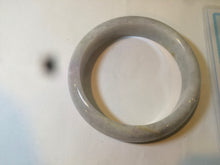 Load image into Gallery viewer, 58.3mm Certified Type A 100% Natural white/yellow/green Jadeite Jade bangle D60-0578

