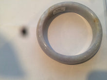 Load image into Gallery viewer, 58.3mm Certified Type A 100% Natural white/yellow/green Jadeite Jade bangle D60-0578
