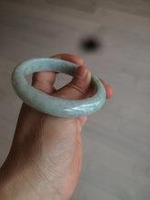 Load image into Gallery viewer, 56.7mm certified 100% natural type A light green/orange jadeite jade bangle C48-9781
