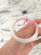 Load image into Gallery viewer, 55.9mm 100% natural Type A green/white/yellow jadeite jade bangle AF74-6211
