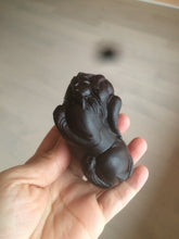 Load image into Gallery viewer, Handmade Craved Real ebony wood(黑檀木) PIXIu desk home decor CB32
