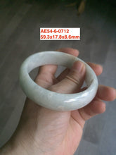 Load image into Gallery viewer, 56-59mm certified 100% Natural jadeite jade bangle group AE54 (Clearance)
