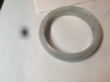 Load image into Gallery viewer, 59mm Certified Type A 100% Natural light green Jadeite Jade bangle D75-3759
