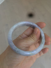 Load image into Gallery viewer, 56.5mm certified 100% natural Type A green/brown/purple jadeite jade bangle AQ26-2685
