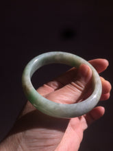 Load image into Gallery viewer, 56mm certified Type A 100% Natural sunny green/yellow Jadeite Jade bangle AR15-2704
