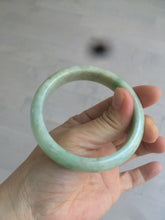 Load image into Gallery viewer, 56mm certified Type A 100% Natural sunny green/yellow Jadeite Jade bangle AR15-2704
