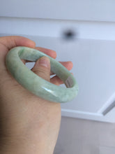 Load image into Gallery viewer, 56mm certified Type A 100% Natural sunny green/yellow Jadeite Jade bangle AR15-2704
