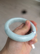 Load image into Gallery viewer, 57.6mm  certified type A 100% Natural green jadeite jade bangle AS24-2107
