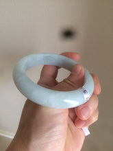 Load image into Gallery viewer, 57.6mm  certified type A 100% Natural green jadeite jade bangle AS24-2107
