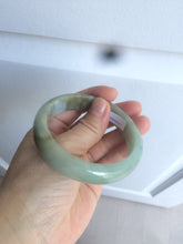 Load image into Gallery viewer, 56.8mm certified Type A 100% Natural green/brown/black Jadeite Jade bangle AR14-4311
