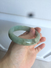 Load image into Gallery viewer, 56.8mm certified Type A 100% Natural green/brown/black Jadeite Jade bangle AR14-4311
