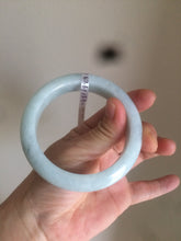 Load image into Gallery viewer, 57.6mm  certified type A 100% Natural green jadeite jade bangle AS24-2107
