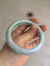 Load image into Gallery viewer, 57.5mm Certified Type A 100% Natural green purple jadeite jade bangle AM27-2119
