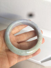 Load image into Gallery viewer, 57.5mm Certified Type A 100% Natural green purple jadeite jade bangle AM27-2119
