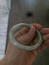 Load image into Gallery viewer, 54.6mm Type A 100% Natural white/green/red Jadeite Jade bangle N76
