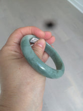 Load image into Gallery viewer, 56.2 mm certificated Type A 100% Natural green/orange Jadeite Jade bangle AC54-6339
