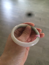 Load image into Gallery viewer, 53.6mm 100% natural Type A green/brown/white/light pink jadeite jade bangle Z18
