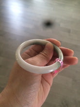 Load image into Gallery viewer, 53.6mm 100% natural Type A green/brown/white/light pink jadeite jade bangle Z18
