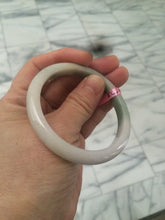 Load image into Gallery viewer, 53.6mm 100% natural Type A green/brown/white/light pink jadeite jade bangle Z18
