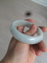 Load image into Gallery viewer, 56.7mm Type A 100% Natural light green yellow Jadeite Jade bangle GC4
