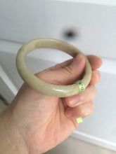 Load image into Gallery viewer, 60mm Certified 100% natural Type A yellow jadeite jade AJ26-9926
