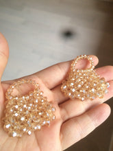 Load image into Gallery viewer, Crystal fancy little handbag/purse for 11.5 inches doll CB17 (Add on item, not sale individually.)
