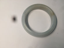 Load image into Gallery viewer, 56.7mm Type A 100% Natural light green yellow Jadeite Jade bangle GC4
