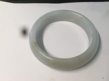 Load image into Gallery viewer, 56.7mm Type A 100% Natural light green yellow Jadeite Jade bangle GC4
