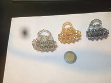 Load image into Gallery viewer, Crystal fancy little handbag/purse for 11.5 inches doll CB17 (Add on item, not sale individually.)
