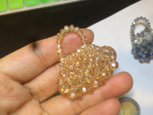 Load image into Gallery viewer, Crystal fancy little handbag/purse for 11.5 inches doll CB17 (Add on item, not sale individually.)
