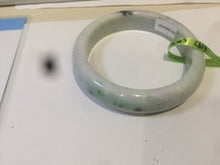 Load image into Gallery viewer, 58.3mm Certified 100% natural Type A green/purple jadeite jade bangle AJ23-6197
