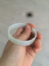 Load image into Gallery viewer, 53.5mm Certified Type A 100% Natural green purple thin jadeite jade bangle AQ50-2834
