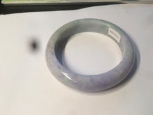 Load image into Gallery viewer, 57.5mm Certified Type A 100% Natural green purple jadeite jade bangle AM27-2119
