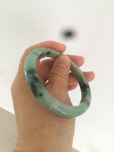 Load image into Gallery viewer, 58mm Certified Type A 100% Natural green/yellow Jadeite Jade bangle AS49-5045
