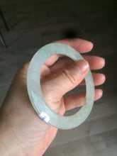 Load image into Gallery viewer, 55.5mm certified Type A 100% Natural icy light green/orange thin Jadeite bangle AC15-0431

